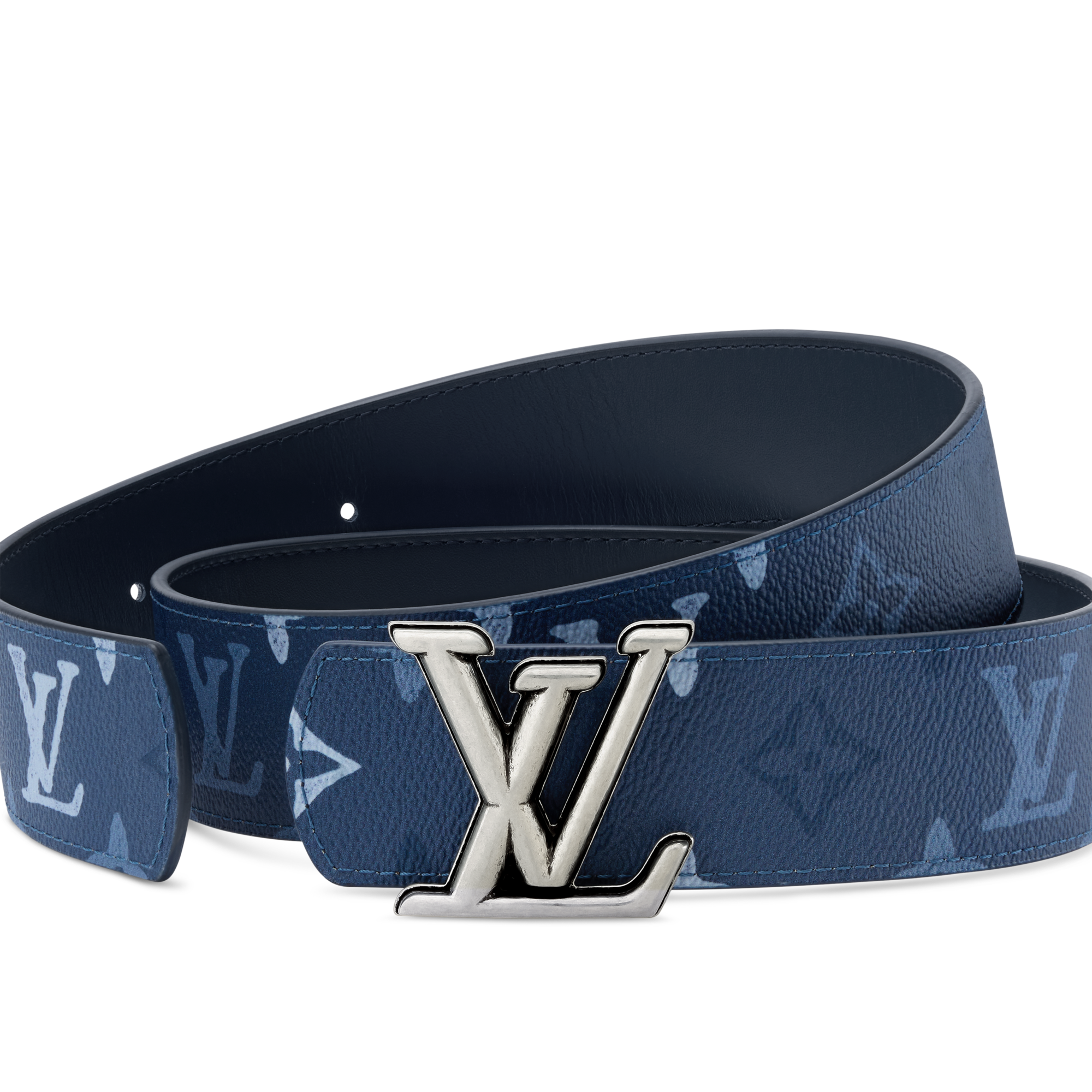 ベルト・LV ディメンション モノグラム サープラス 40MM リバーシブル